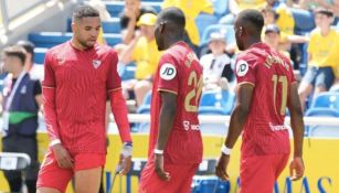 Sevilla venció a Las Palmas y sale del descenso