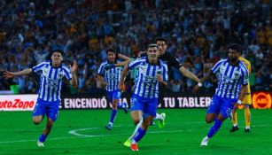 ¡Empate agónico! Rayados igualó el Clásico Regio 135 en tiempo añadido 