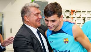 Pedri revela el mensaje de Laporta al vestidor del Barcelona: “Quiero que se dejen la piel vs PSG”