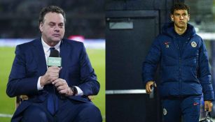 David Faitelson se 'engancha' y responde a publicación de Igor Lichnovsky