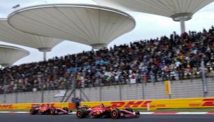 Leclerc se quejó de la "agresividad" de Sainz