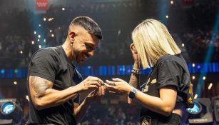 La pareja en el Final Four de Kings League 