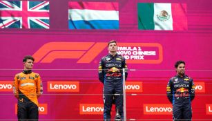 ¿ignoraron a Lando Norris en festejo de GP de China? Esto es lo que se sabe