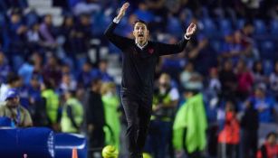 Beñat San José tras el empate ante Cruz Azul: “Nos vamos frustrados”