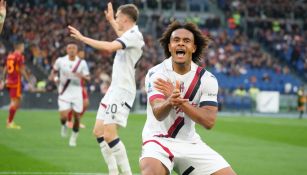 Bologna derrota a la Roma en la carrera por la próxima Champions League