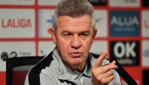 Javier Aguirre confía en que podrán quedarse en primera división: 'Pelearemos hasta el último minuto'