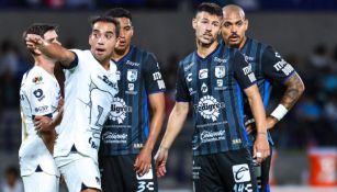 Gallos recibe a los Pumas en el Corregidora