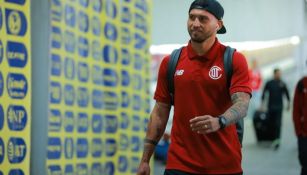 Juan Escobar está motivado por partido de Toluca ante Cruz Azul