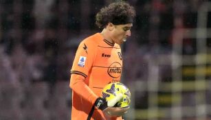 Guillermo Ochoa: Los números del portero mexicano en su última temporada con Salernitana