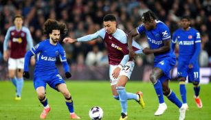 Chelsea rescató empate contra Aston Villa