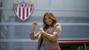 ¡Regresa a casa! Eva Longoria anunció que estará en el partido de Necaxa