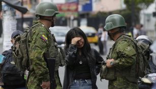 El Ejército combate al crimen organizado.