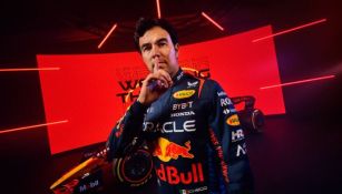 Checo Pérez renovó contrato con Red Bull