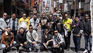 Foto Instagram Banda Recodo 