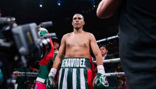 David Benavidez lanza un nuevo reto a Canelo Álvarez: 'Yo lo noqueo'