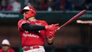 Japhet Amador reapareció con los Diablos