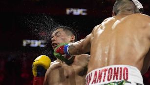 Mario 'El Azteca' Barrios defendió su título Mundial interino Welter ante Fabián 'TNT' Maidana