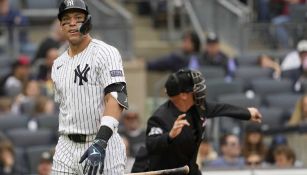 Primera expulsión para Aaron Judge