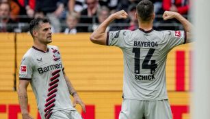 Leverkusen golea en la Bundesliga 