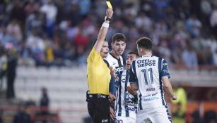 Felipe Ramos Rizo asegura que Pachuca puede apelar expulsión de Idrissi: 'Totalmente exagerada'