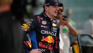 Verstappen aseguró que Checo Pérez alcanzó a tocarlo en Miami