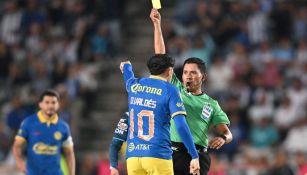 Diego Valdés debió ser expulsado en el Pachuca vs América