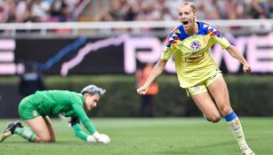 América Femenil vence a Chivas y pone pie y medio en Semifinales