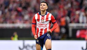 Beltrán con las Chivas