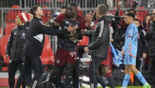 Partido entre Toronto FC y New York City FC termina con una batalla campal en la cancha