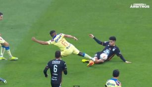 Jugada América vs Pachuca