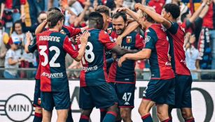 Johan Vásquez, parte fundamental para la victoria de Genoa vs Sassuolo