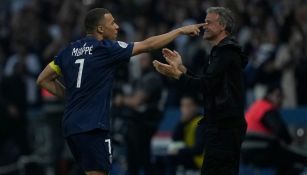 Mbappé jugó su último partido en el Parque de los Príncipes