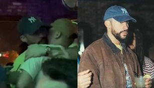 VIDEO: Bad Bunny es captado besando a hombre en un bar. ¿Es su nueva pareja? 