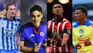 Por segunda vez en la historia Cruz Azul, Rayados, América y Chivas son los cuatro semifinalistas