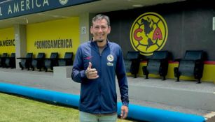 ¡Vuelve al nido! Rubens Sambueza visita al América previo al Clásico Nacional de 'Semis'