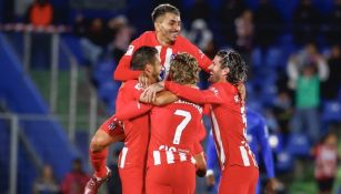 Atlético de Madrid golea al Getafe y clasifica a Champions League