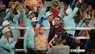 En Arabia Saudita quieren que Canelo enfrente a Crawford