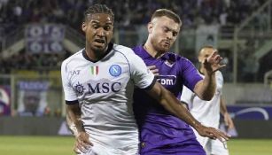 Napoli empató contra Fiorentina y asegura su temporada sin competencias europeas