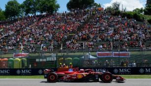 Checo Pérez supera a Max Verstappen en la PL1 del GP de Imola; Leclerc terminó 1ro