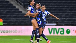 Rayadas se acerca a la Final tras vencer a Pachuca