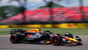 Checo Pérez quedó eliminado en la Q2