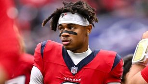 ¡Buenas noticias para Texans! Tank Dell regresó a entrenar tras ser herido por una bala