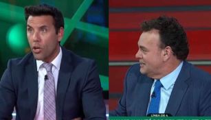 David Faitelson inicia pelea en redes sociales con Ruso Zamogilny por polémica en el Clásico Nacional