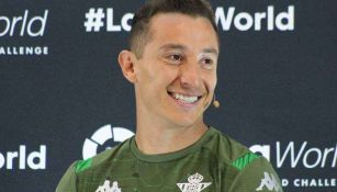 ¡Está de vuelta! Andrés Guardado regresa con Real Betis tras su primer torneo en México