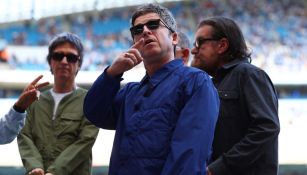 Noel Gallagher, presente en el estadio de Manchester City que busca el título de Premier League