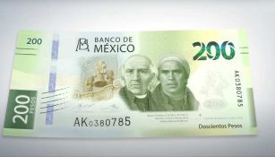 ¿Ya conoces el nuevo billete de 200 pesos? Aquí te lo mostramos 