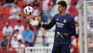 Courtois comparte momento exacto en que se rompe el ligamento cruzado con Real Madrid