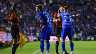 Polémicas arbitrales presentes en el Cruz Azul vs América