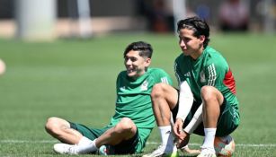 Lainez causa baja de la Selección Mexicana