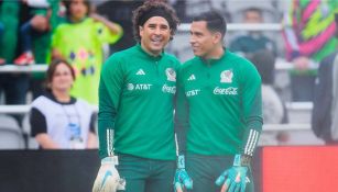 Malagón habló sobre su relación con Guillermo Ochoa en el Tri